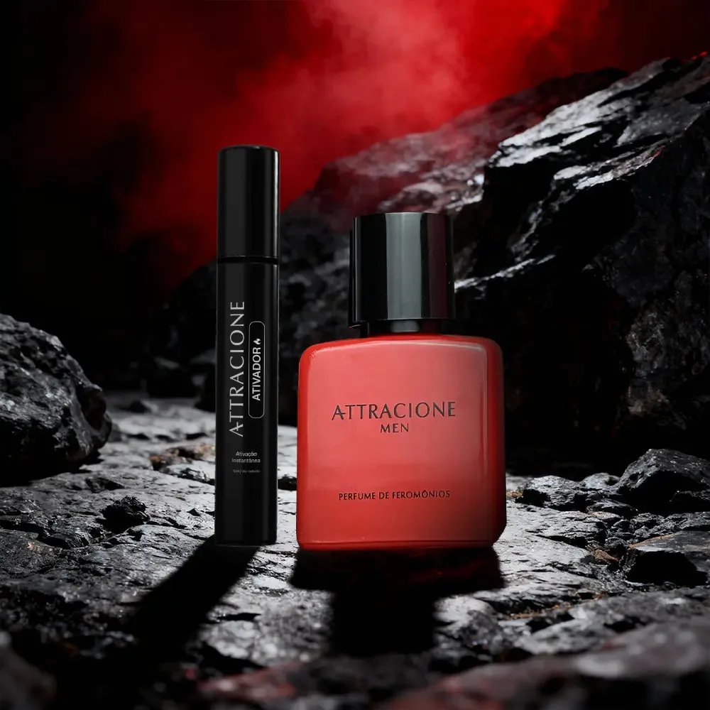 Kit Ativador + Attracione Men