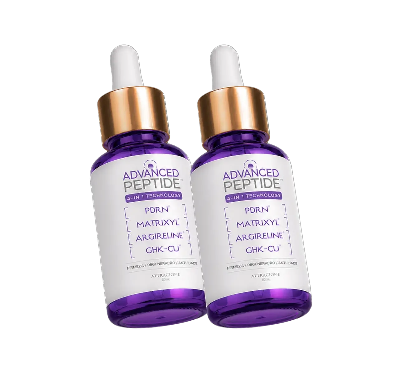 Advanced Peptide - Sérum Facial Anti-Idade com PDRN, Matrixyl, Argireline e GHK-Cu