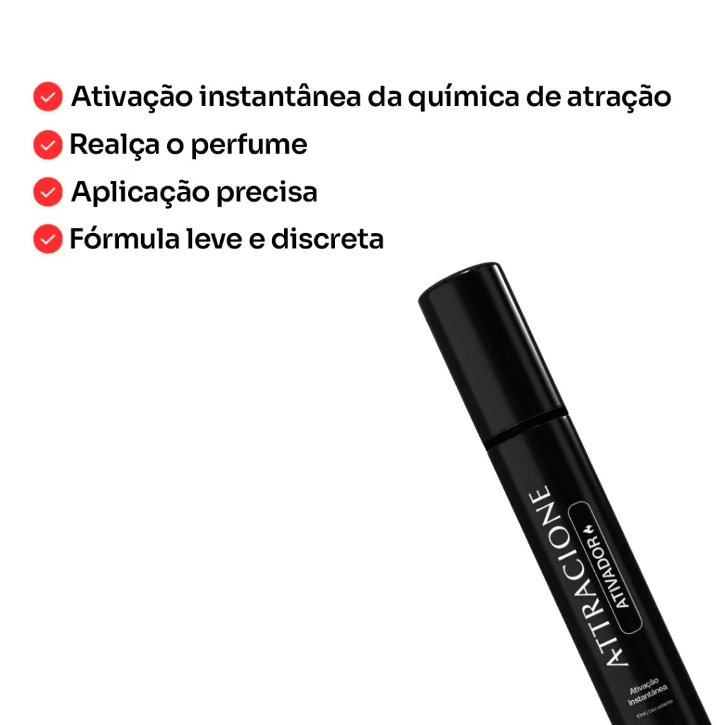 Ativador de Fator F - Attracione (Unissex)