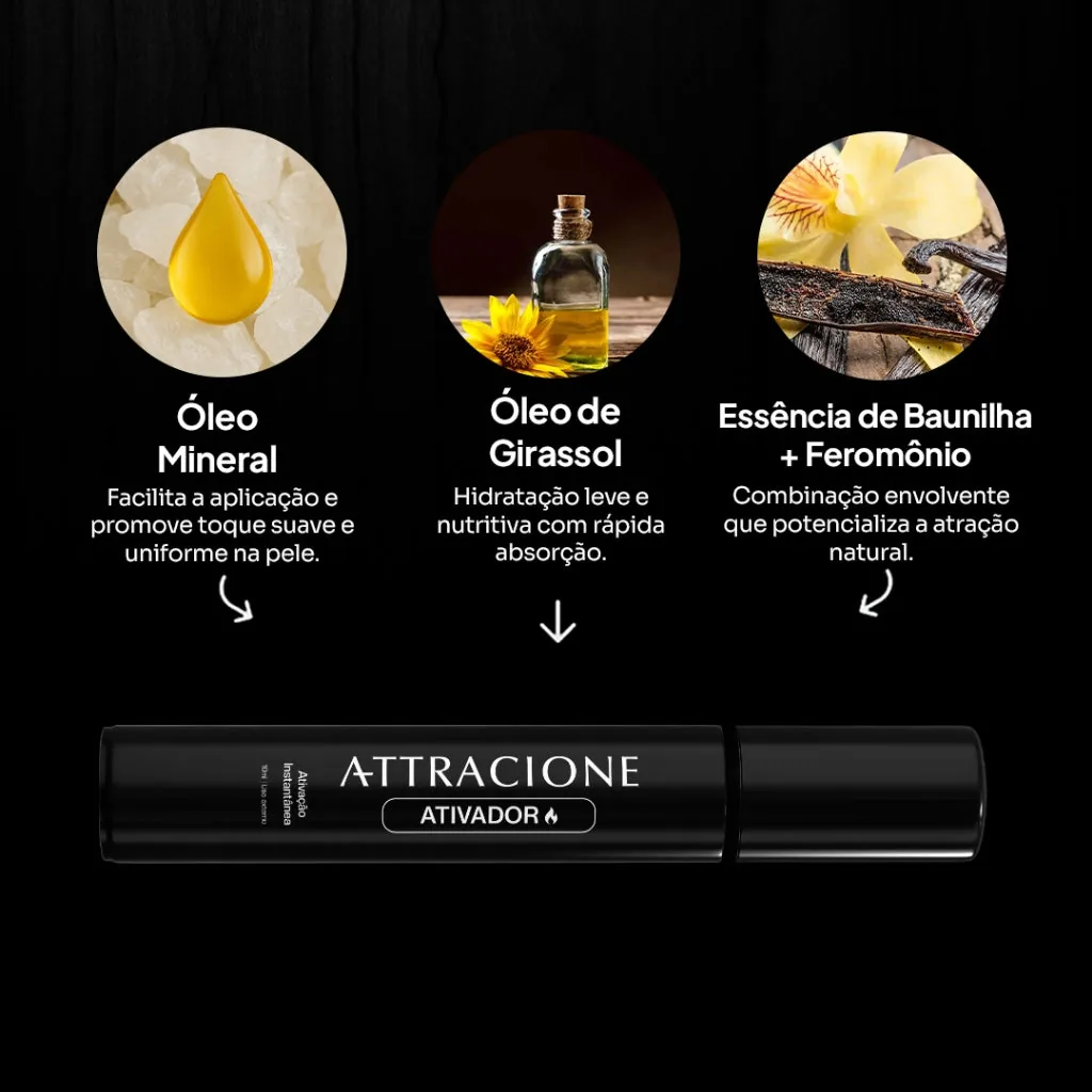 Ativador de Fator F - Attracione (Unissex)