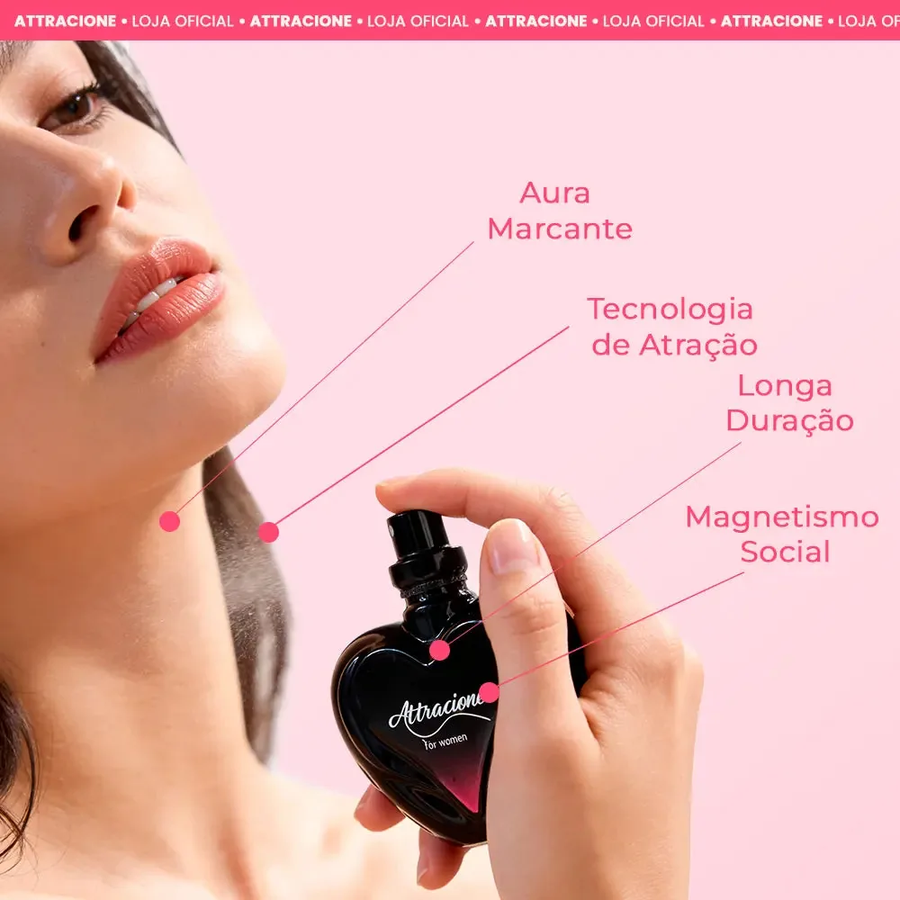 Kit Attracione Women + Afrodite