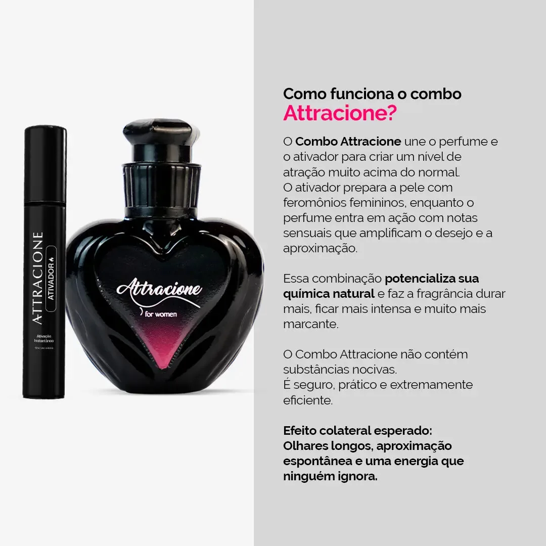 Kit Perfume Attracione + Ativador