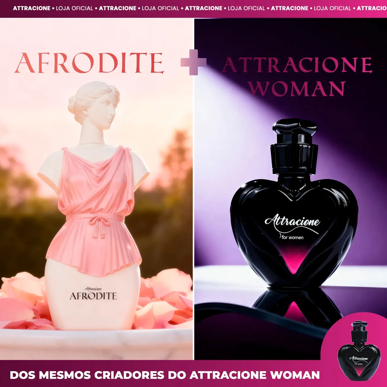 Kit Attracione Women + Afrodite