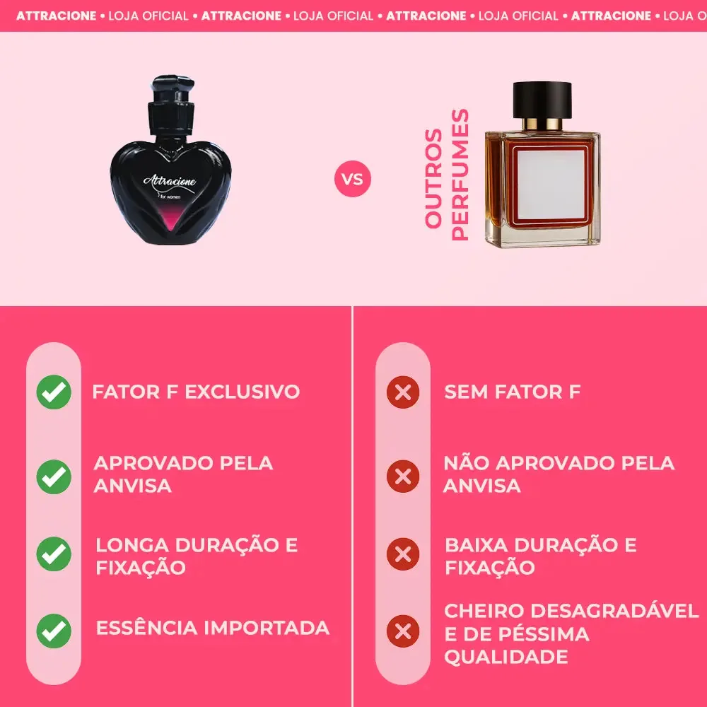 Kit Afrodite Nyx + Afrodite + Attracione Women