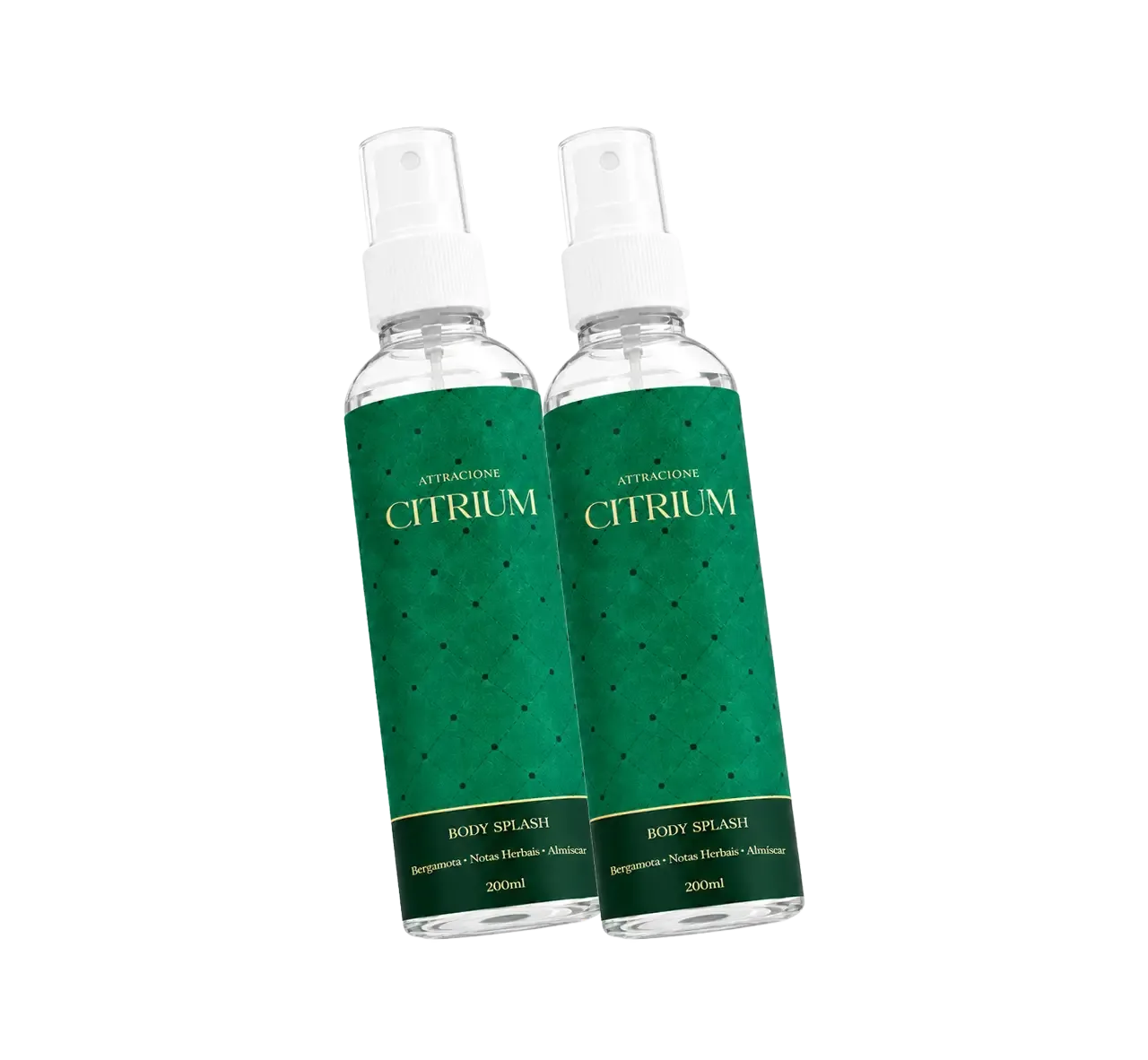Body Splash Citrium 200ml - Fragrância Cítrica Refrescante, Leve e Ideal para o Dia a Dia