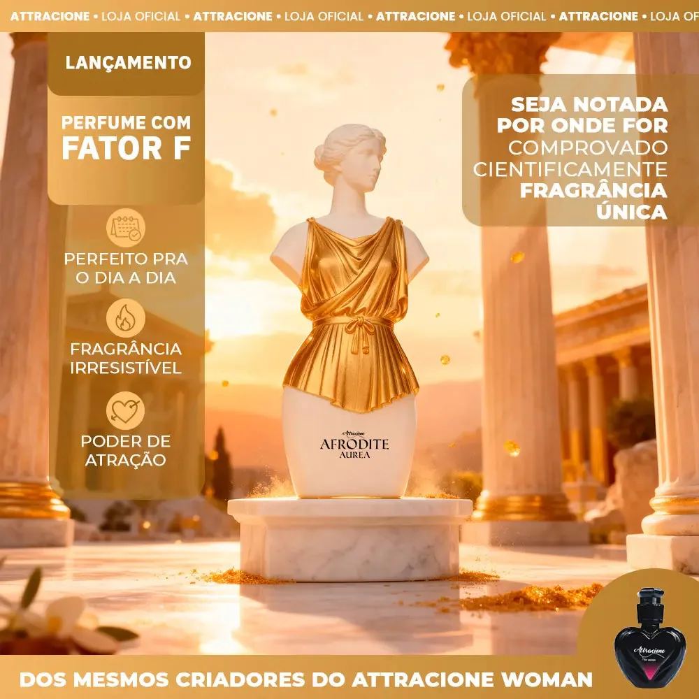 Kit Afrodite Nyx + Afrodite Aurea + Attracione Women