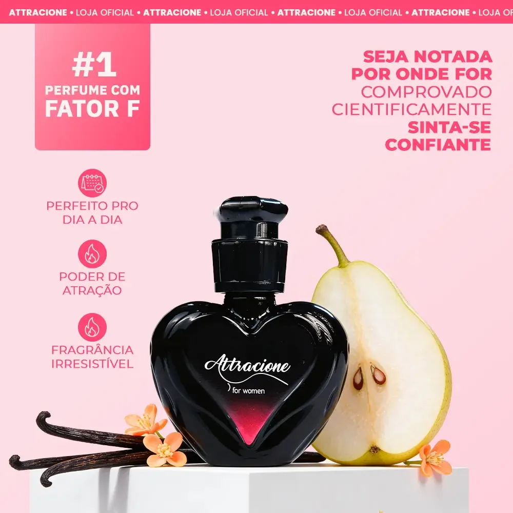 Kit Afrodite Nyx + Afrodite Aurea + Attracione Women