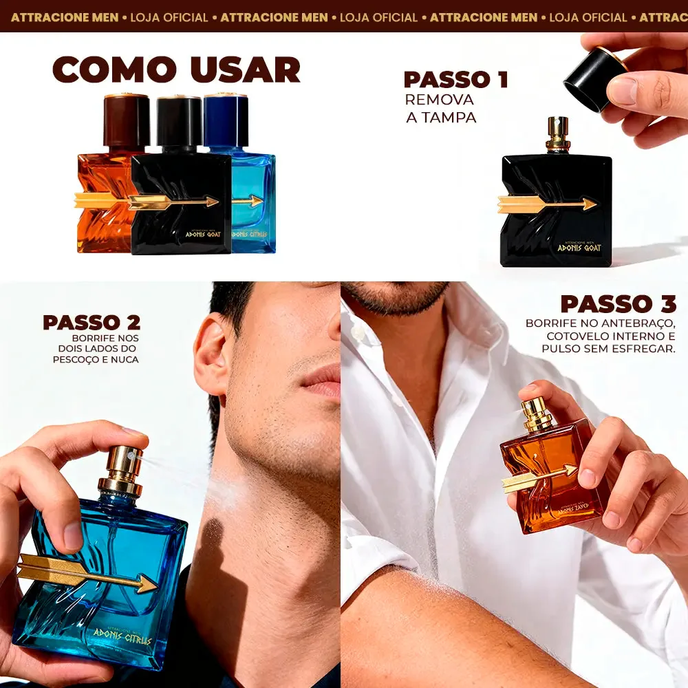Kit Adonis + Attracione Men