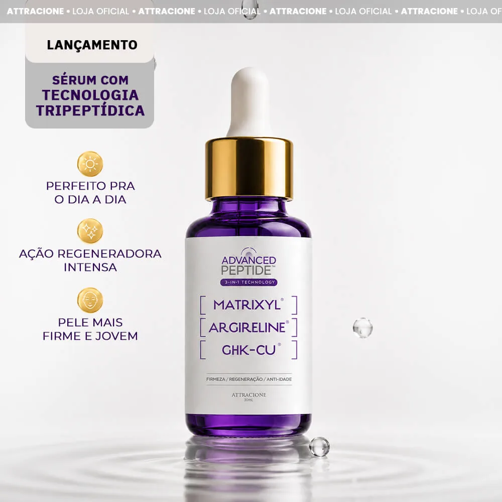 Kit Advanced Peptide + Iluni Serum
