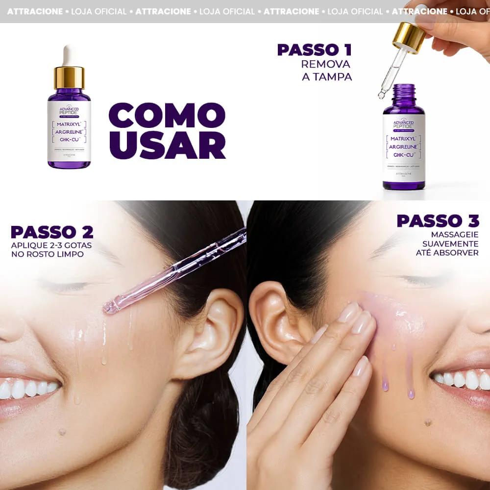 Kit Advanced Peptide + Iluni Serum