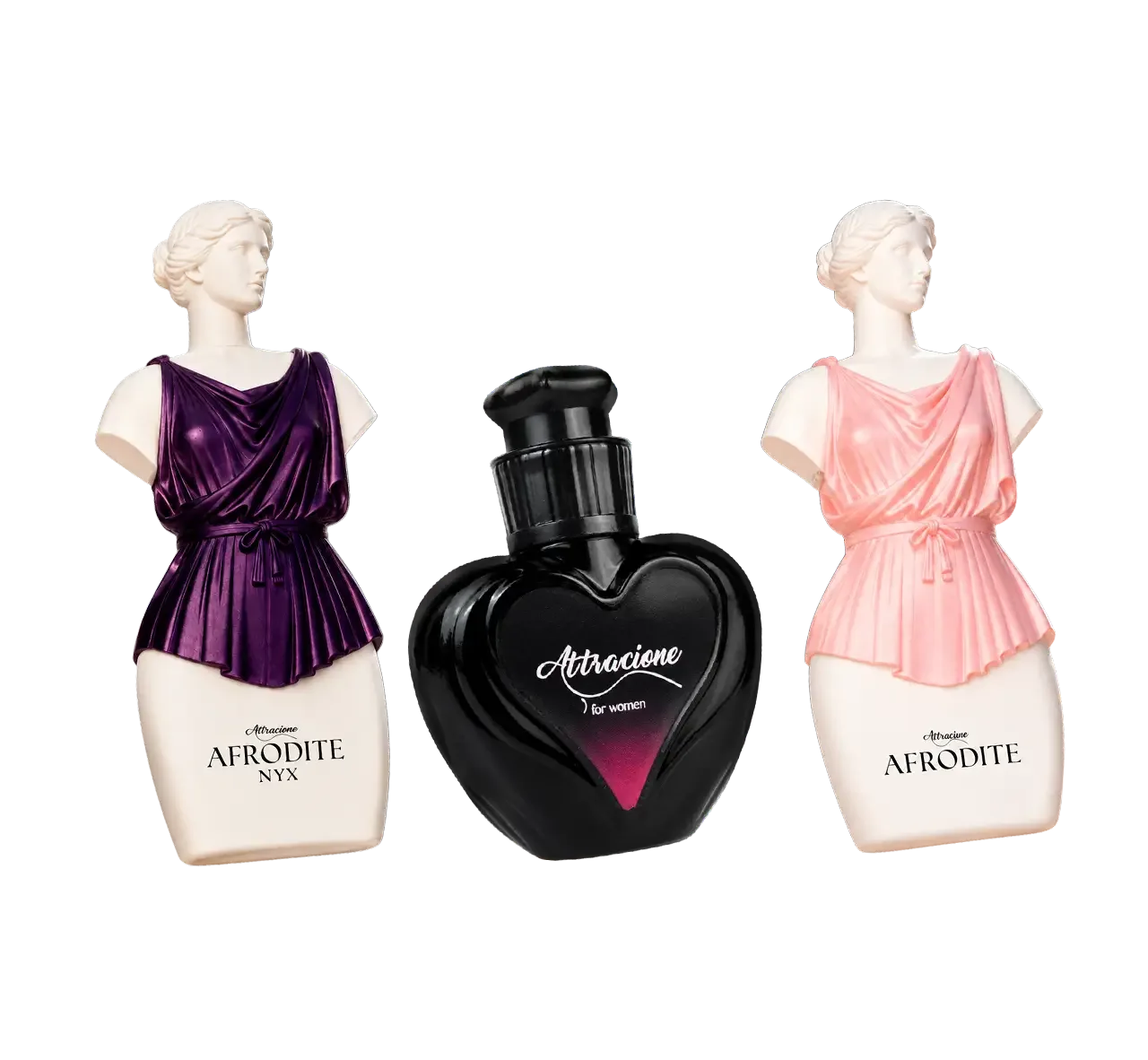 Kit Afrodite Nyx + Afrodite + Attracione Women