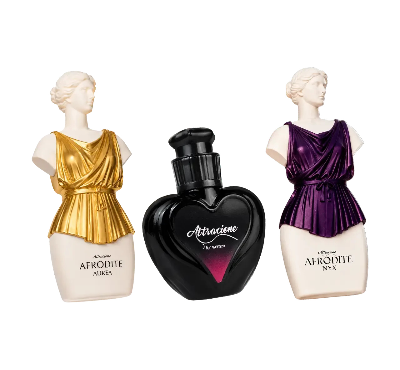 Kit Afrodite Nyx + Afrodite Aurea + Attracione Women