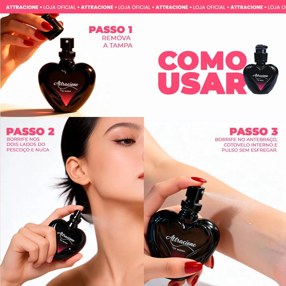 Perfume Attracione Feminino