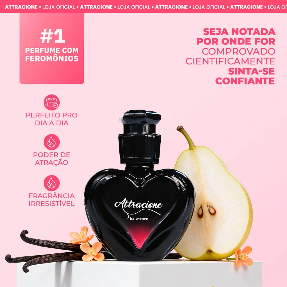 Perfume Attracione Feminino